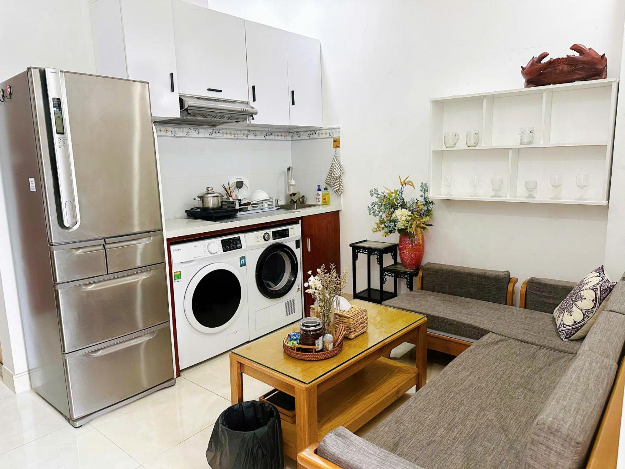 Mat Tien Quan 3 - Nha Kinh View Dep - Co Thang Appartement *